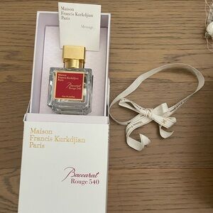 Francis Kurkdjian Baccarat Rouge 540 bottle EMPTY
